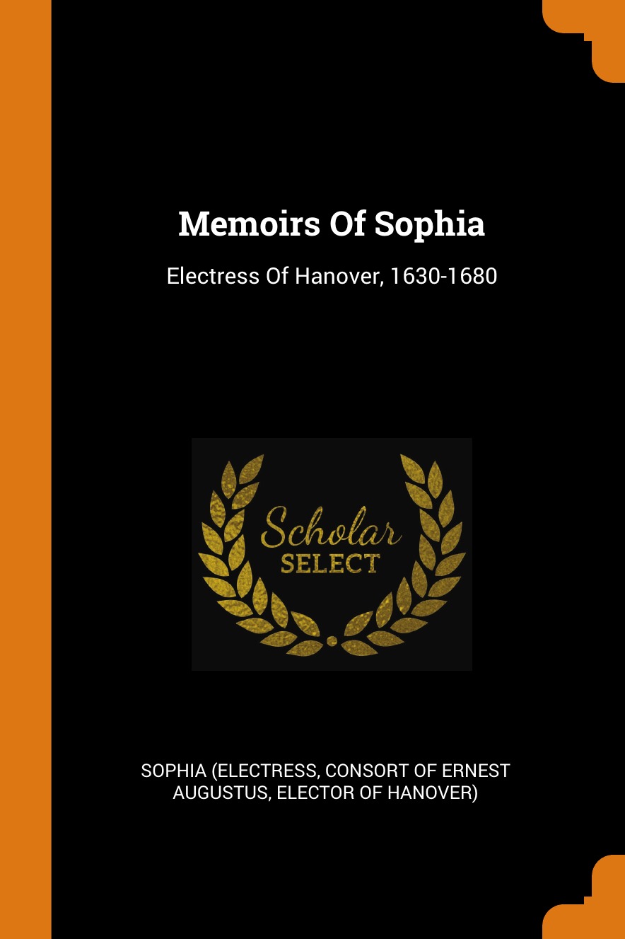 

Memoirs Of Sophia