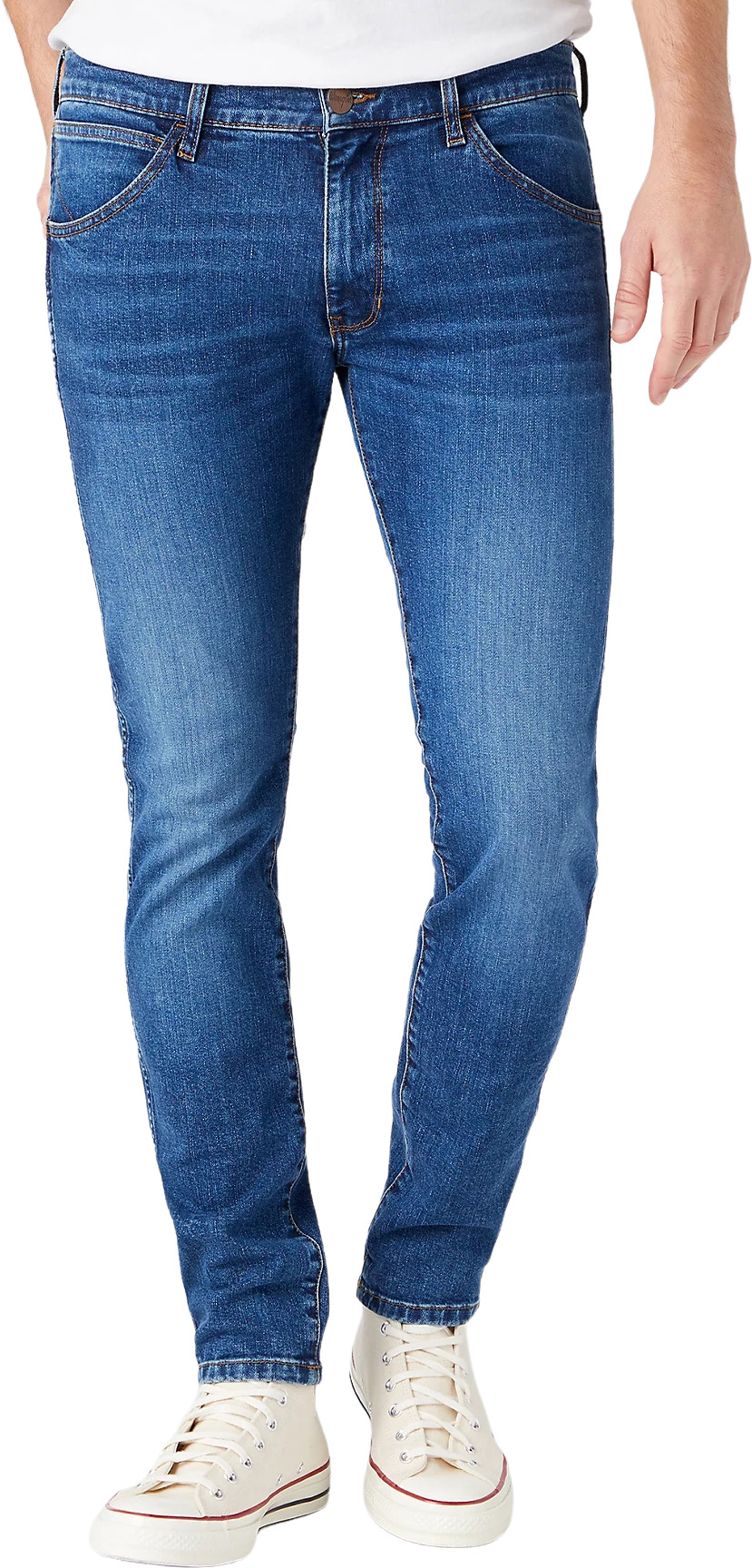 

Джинсы мужские Wrangler Men Bryson Jeans синие 30/32, Синий, Men Bryson Jeans