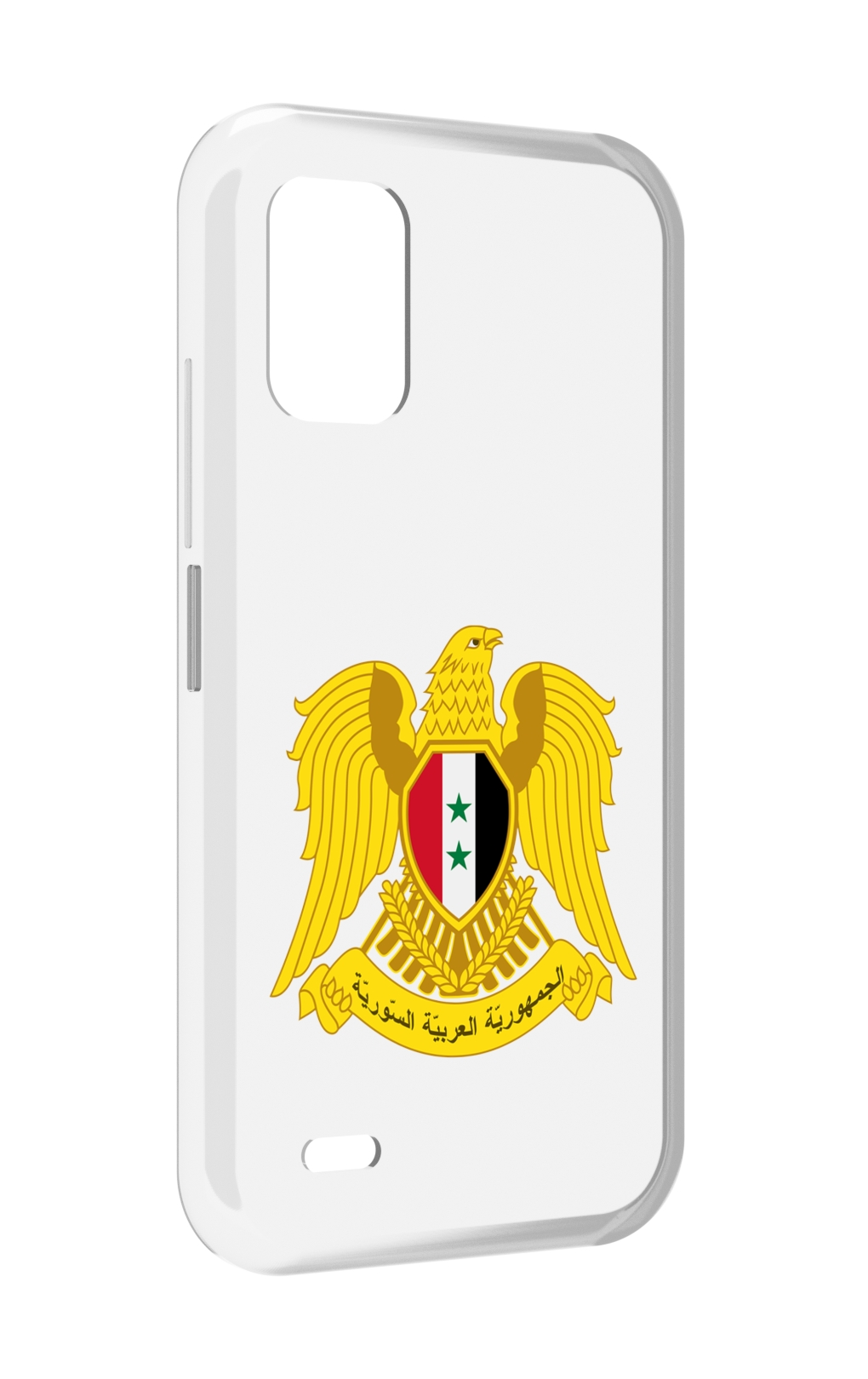 

Чехол MyPads герб-сирии для UMIDIGI Bison GT2 / GT2 Pro, Прозрачный, Tocco