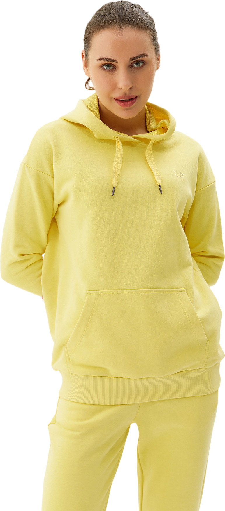 Худи женское Bilcee Women's Hoodie желтое M