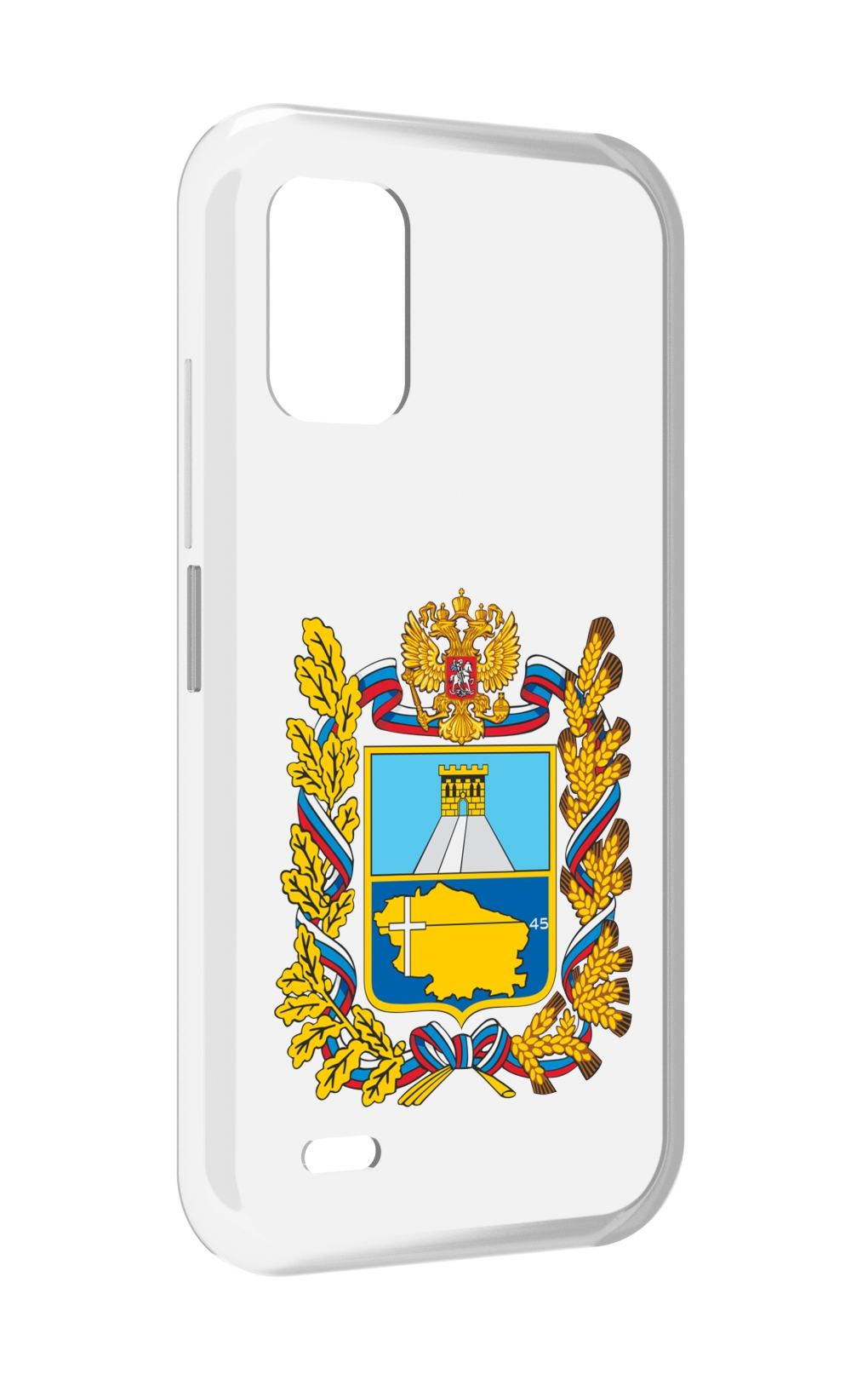 

Чехол MyPads герб-ставропольскии-краи для UMIDIGI Bison GT2 / GT2 Pro, Прозрачный, Tocco