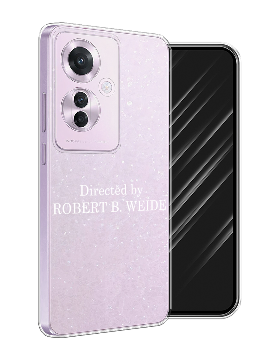 

Чехол Awog на Oppo Reno 11F "Robert B Weide", Прозрачный, 2516650-1