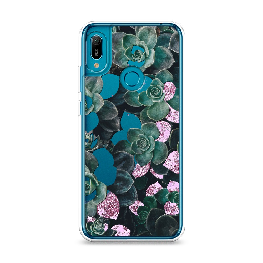 

Силиконовый чехол "Звездочки графика белая" на ZTE Red Magic 5S, Звездочки графика белая