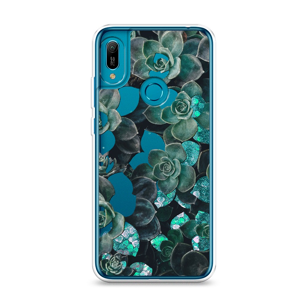 

Чехол Awog "Сукуленты цветные" на Huawei Y6 2019/Huawei Honor 8a/8a Pro/Y6s, 68695-1