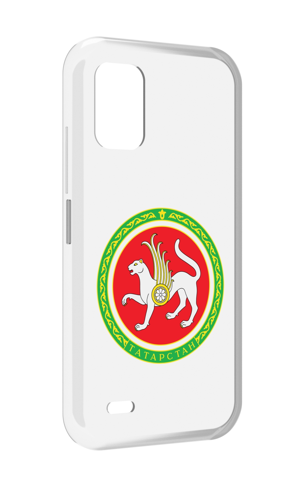 

Чехол MyPads герб-татарстан-казань для UMIDIGI Bison GT2 / GT2 Pro, Прозрачный, Tocco