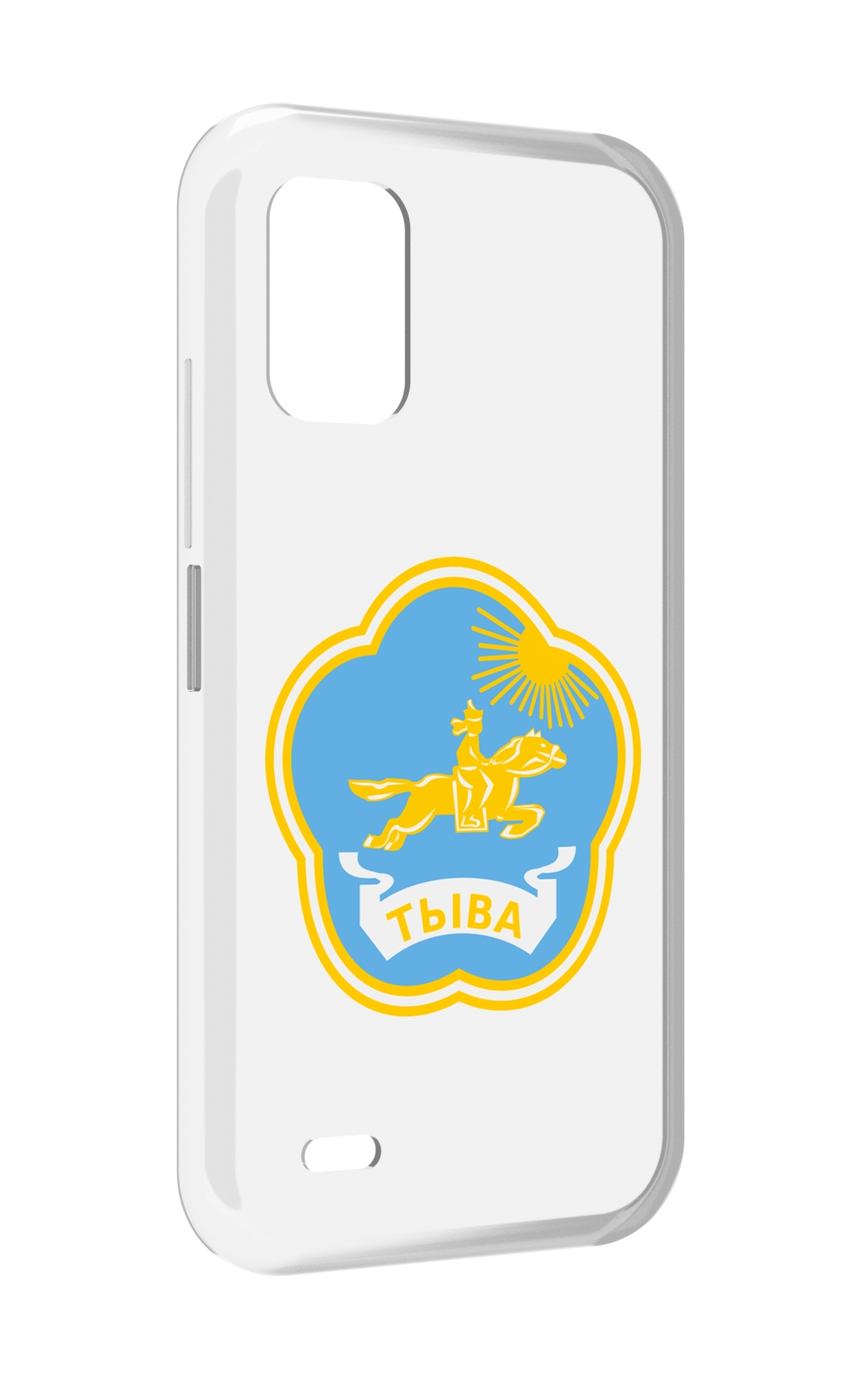

Чехол MyPads герб-тыва-кызыл для UMIDIGI Bison GT2 / GT2 Pro, Прозрачный, Tocco