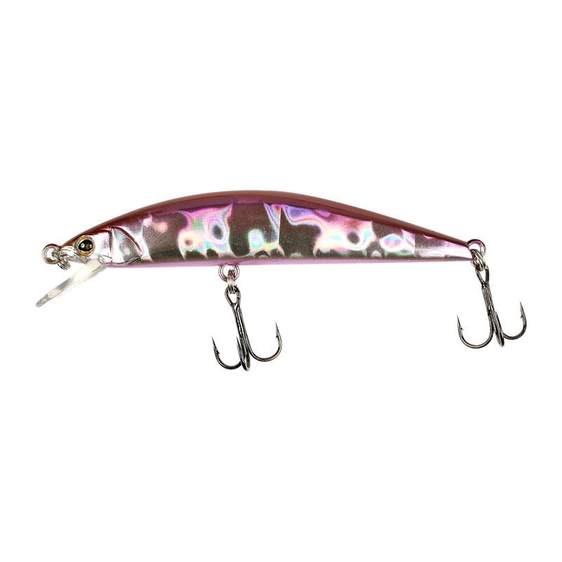 

Воблер Jackall Timon TRICOROLL 83HW # Amethyst, Розовый, TRICOROLL