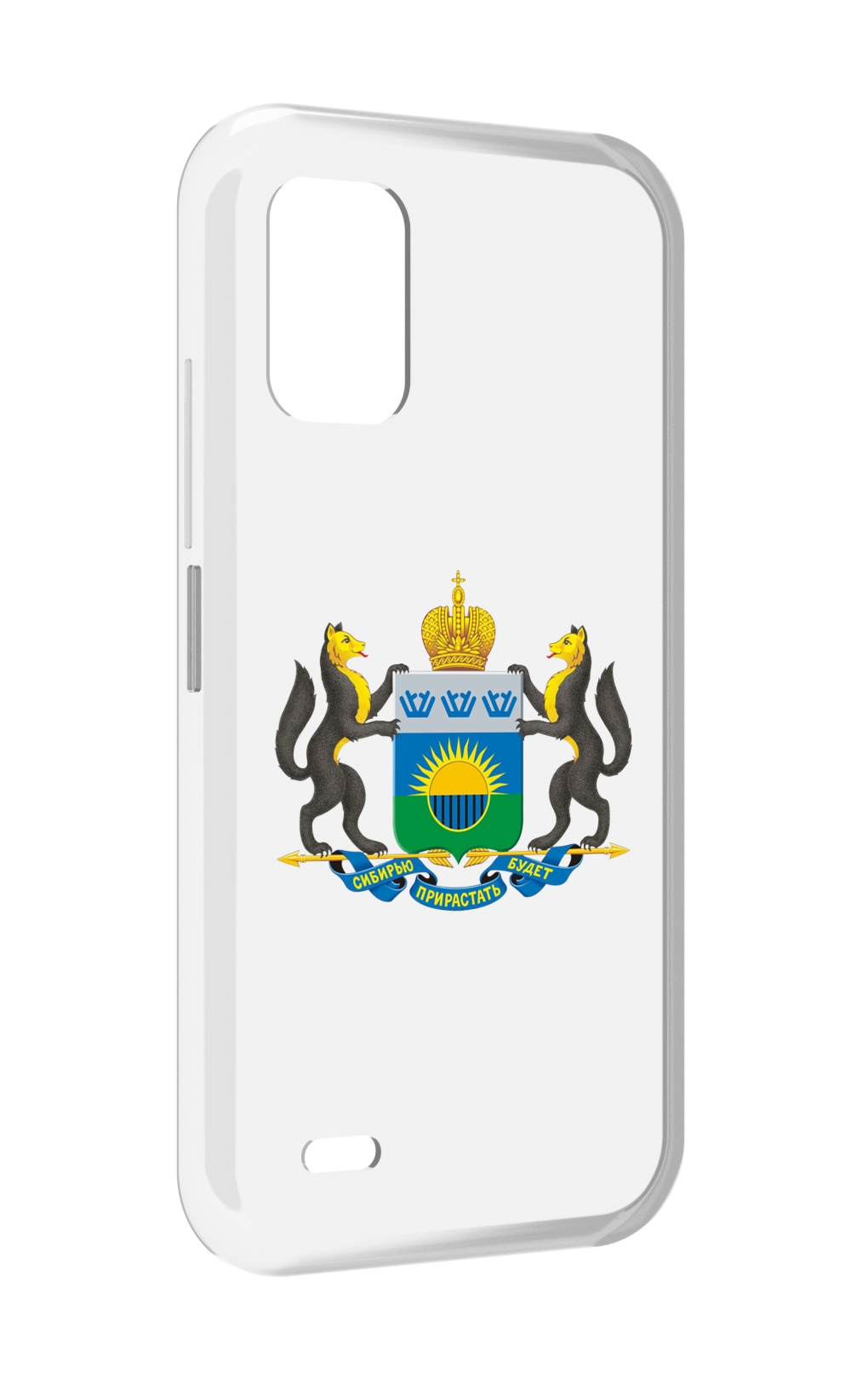 

Чехол MyPads герб-тюменская-область для UMIDIGI Bison GT2 / GT2 Pro, Прозрачный, Tocco