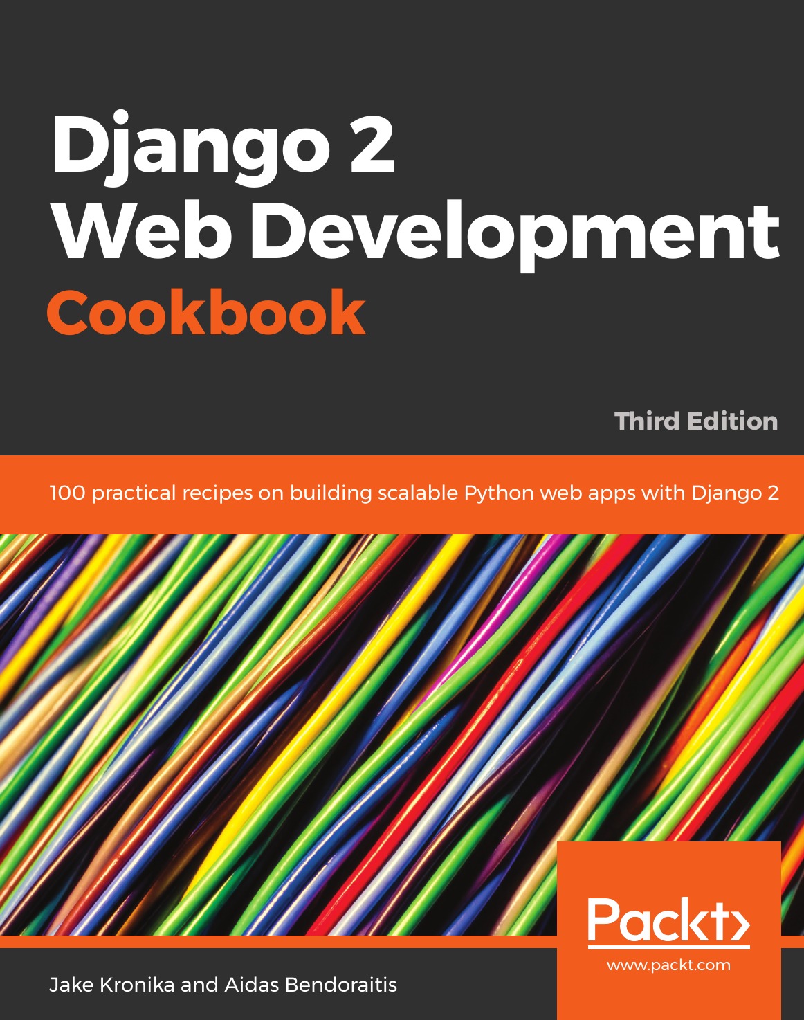 

Django 2 Web Development Cookbook - Third Edition