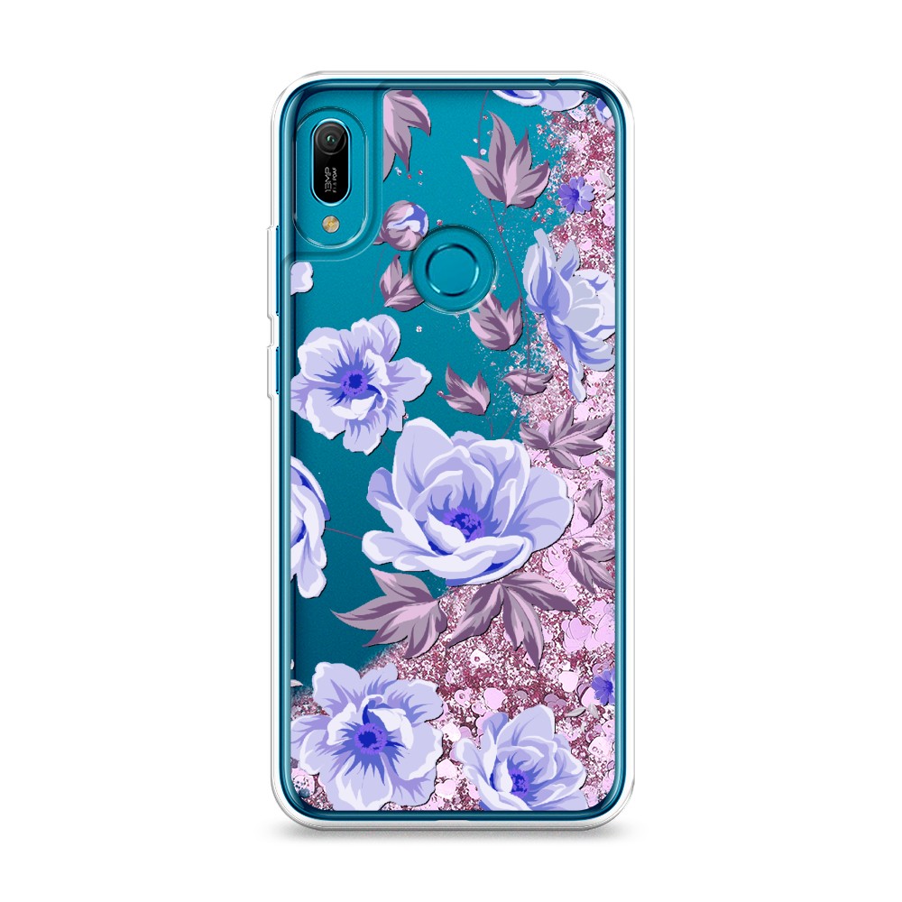 

Силиконовый чехол "Звездочки графика белая" на ZTE Red Magic 5S, Звездочки графика белая