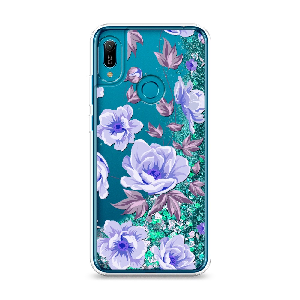 

Чехол Awog "Цветочная фантазия 1" на Huawei Y6 2019/Huawei Honor 8a/8a Pro/Y6s, 68695-1