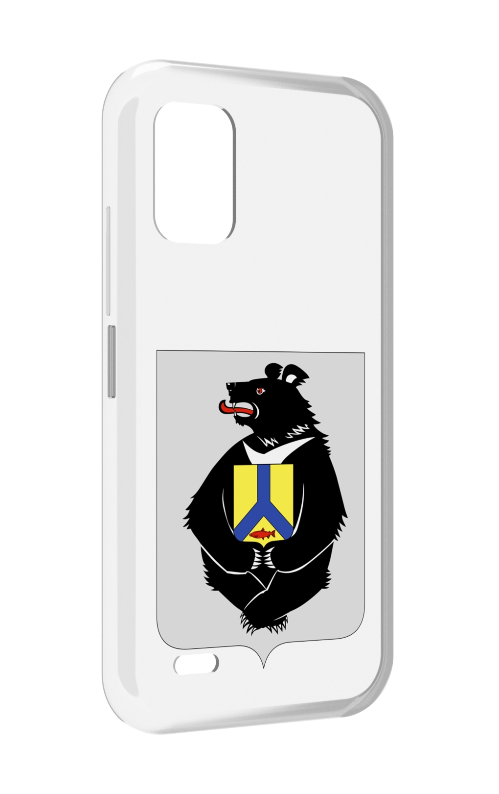 

Чехол MyPads герб-хабаровскии-краи для UMIDIGI Bison GT2 / GT2 Pro, Прозрачный, Tocco