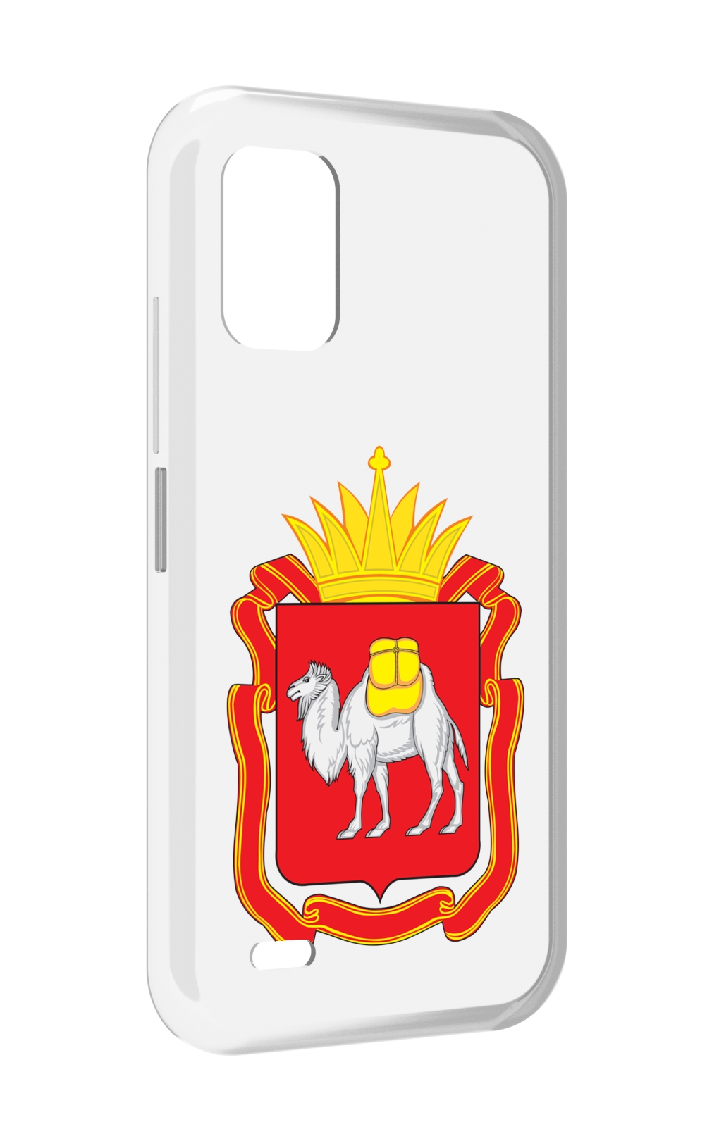 

Чехол MyPads герб-челябинская-область для UMIDIGI Bison GT2 / GT2 Pro, Прозрачный, Tocco