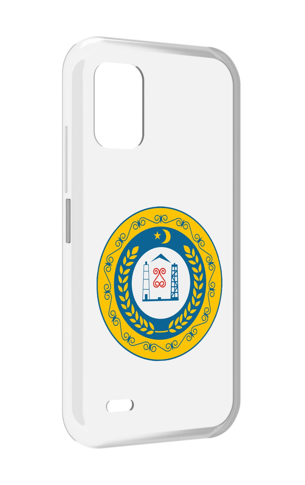 

Чехол MyPads герб-чечня для UMIDIGI Bison GT2 / GT2 Pro, Прозрачный, Tocco