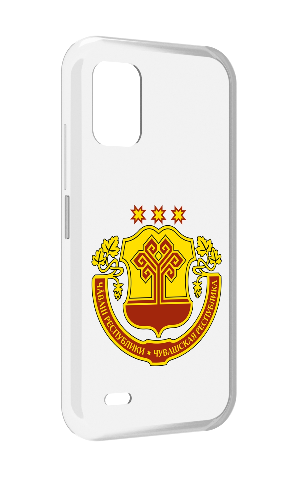 

Чехол MyPads герб-чувашии-чебоксары для UMIDIGI Bison GT2 / GT2 Pro, Прозрачный, Tocco