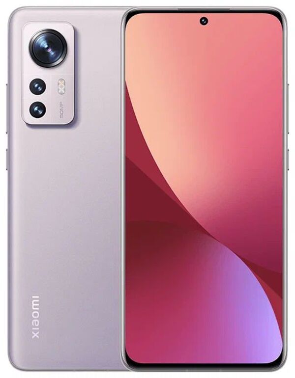 

Смартфон Xiaomi 12 8/128GB Purple (2201123G) EU, 12