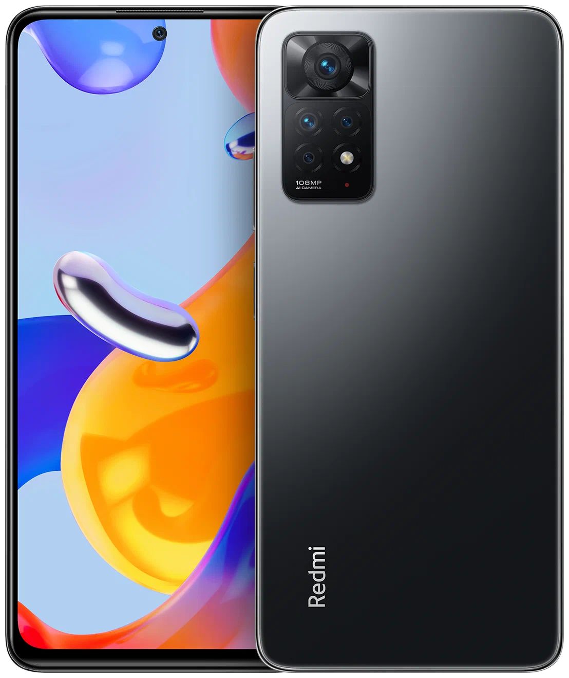 Смартфон Xiaomi Redmi Note 11 Pro 8/128GB Graphite Gray (2201116TG) EU