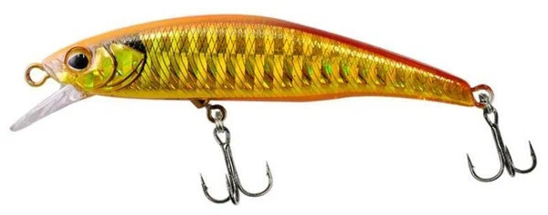 

Воблер Jackall Timon TRICOROLL RYUSHIN 53HW # Sight Red & Gold, Золотистый;красный, TRICOROLL