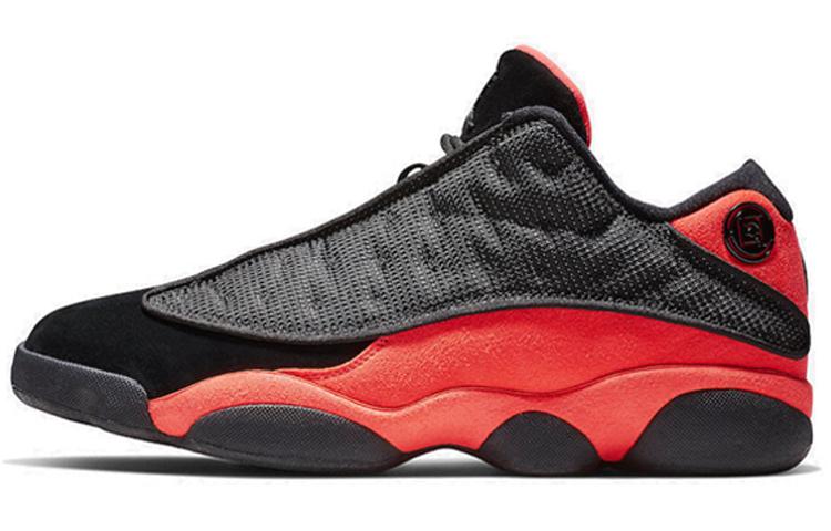 

Кроссовки унисекс Jordan CLOT x Air Jordan 13 infra -bred черные 47 EU, Черный, CLOT x Air Jordan 13 infra -bred