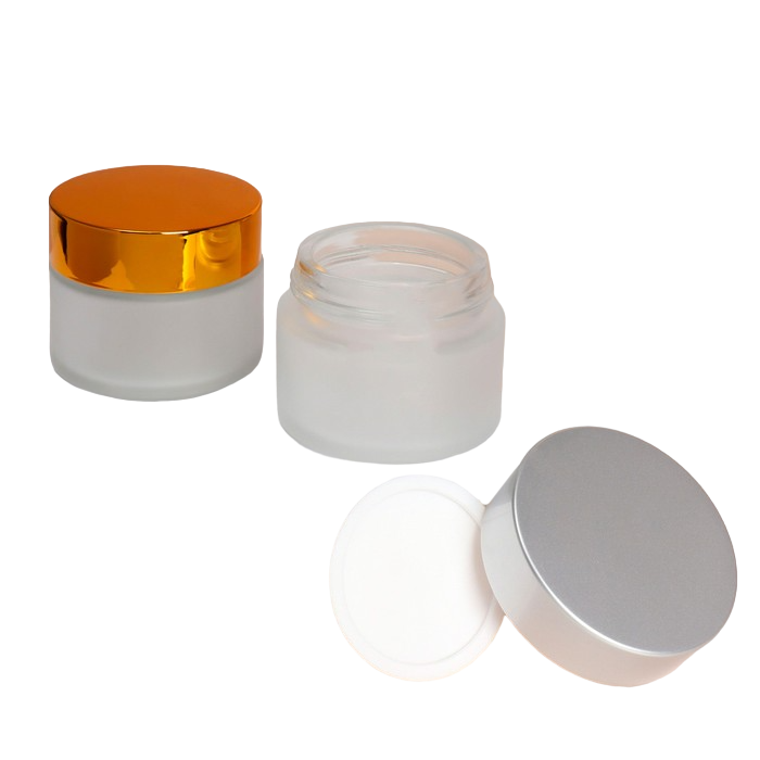 

Баночка для хранения ONLITOP стеклянная, цвет матовый/микс, 100 г, GOLD&SILVER