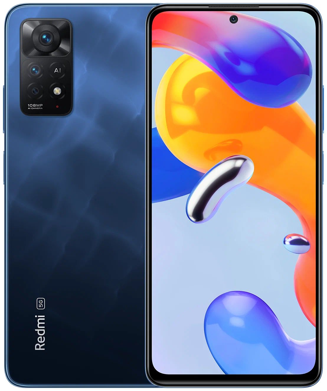 фото Смартфон xiaomi redmi note 11 pro 5g 6/64gb (eu) atlantic blue