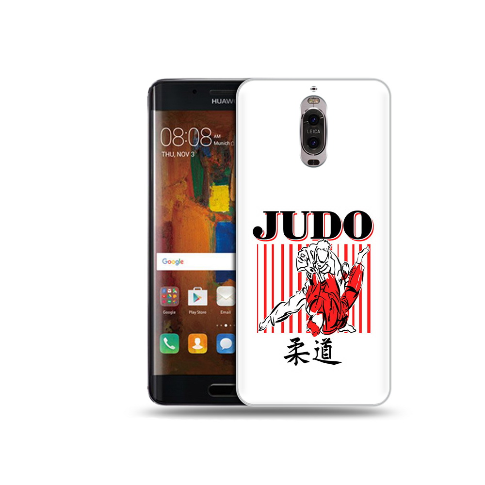 

Чехол MyPads Tocco для Huawei Mate 9 Pro Дзюдо (PT50613.55.66), Прозрачный, Tocco