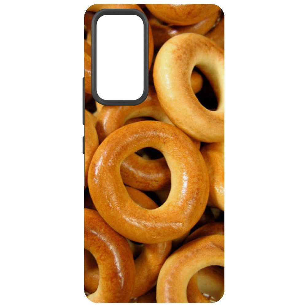 

Чехол-накладка Krutoff Soft Case Сушки для Xiaomi 12 Lite, Черный
