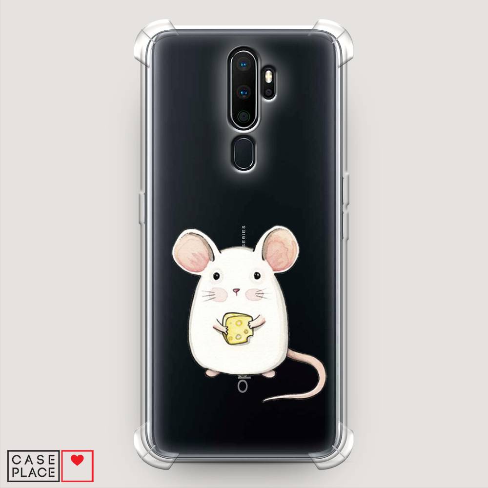 

Чехол Awog на Oppo A5/A9 2020 "Мышка", Разноцветный, 251351-1