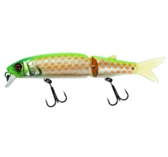 

Воблер Jackall TINY MAGALLON SP # Lime Pirarucu, Оранжевый;зеленый, Magallon