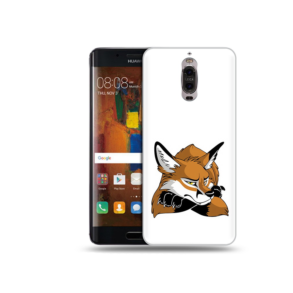 

Чехол MyPads Tocco для Huawei Mate 9 Pro фокс (PT50613.55.660), Прозрачный, Tocco