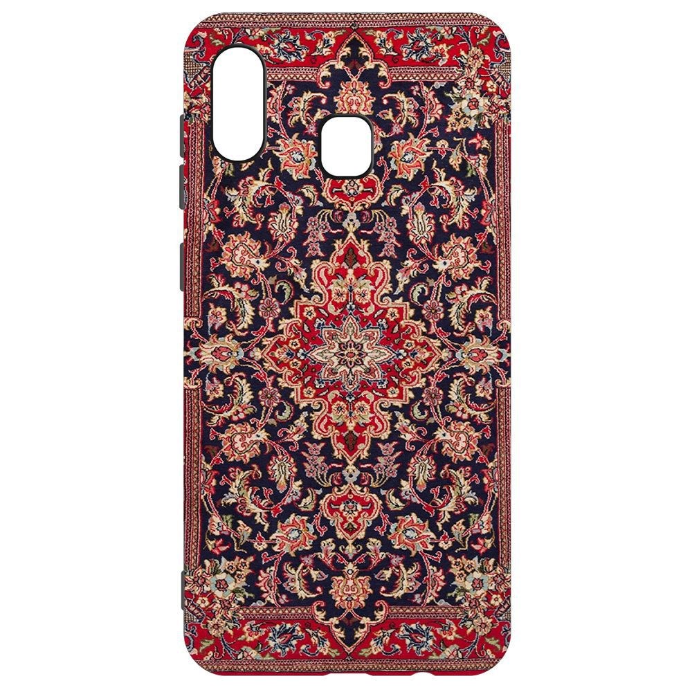 

Чехол-накладка Krutoff Soft Case Тот самый ковер для Samsung Galaxy A20 (A205), Черный