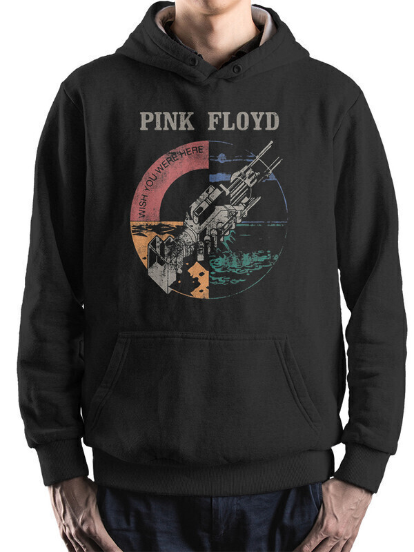 

Худи мужское Dream Shirts Pink Floyd - Пинк Флойд черное 54 RU, Pink Floyd - Пинк Флойд