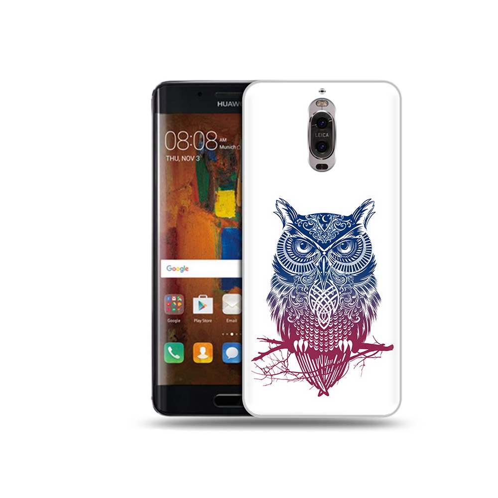 

Чехол MyPads Tocco для Huawei Mate 9 Pro хиппи сова (PT50613.55.664), Прозрачный, Tocco