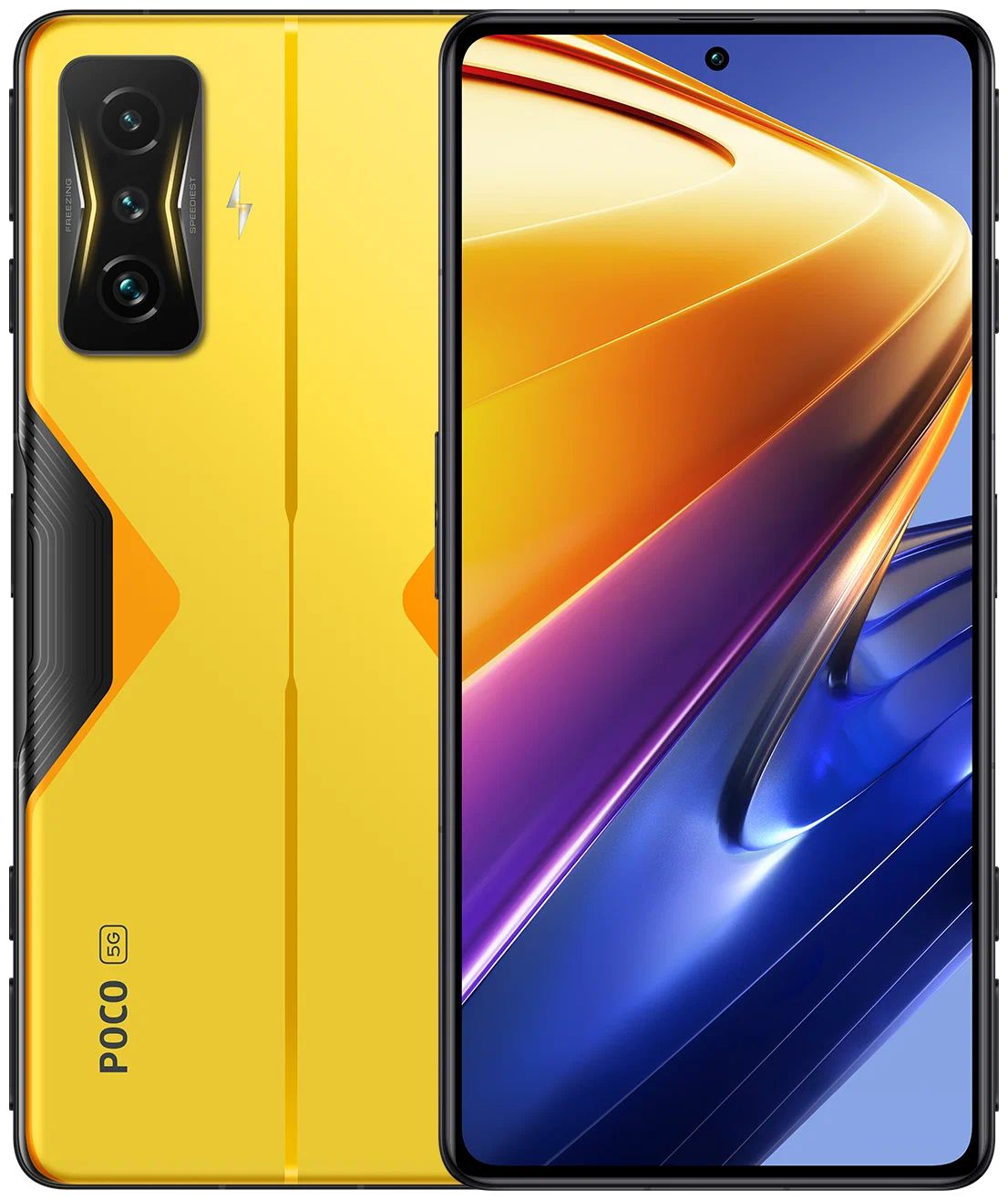 Смартфон Poco F4 GT 8/128GB Yellow (21121210G)