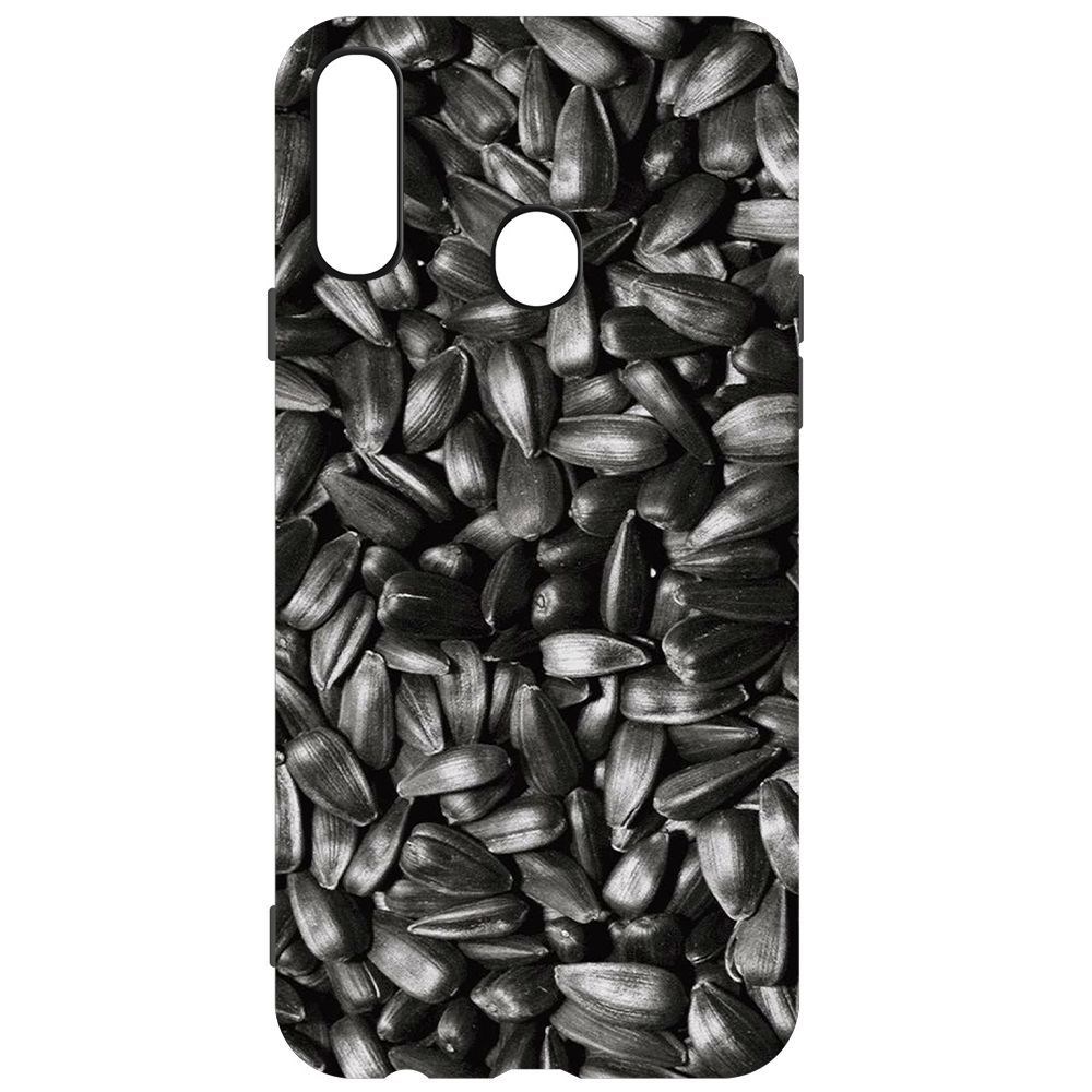 

Чехол-накладка Krutoff Soft Case Семечки для Samsung Galaxy A20s (A207)