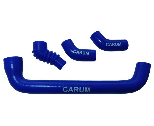

Патрубки РХХ двс 406 силикон 4 шт. Carum