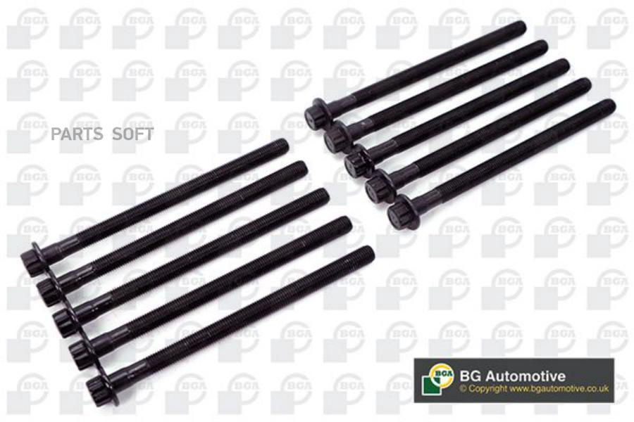 

BGA BK2310 К-кт болтов ГБЦ Hyundai Accent 1.5 D (D4FA) 06 - M12x1.5x178