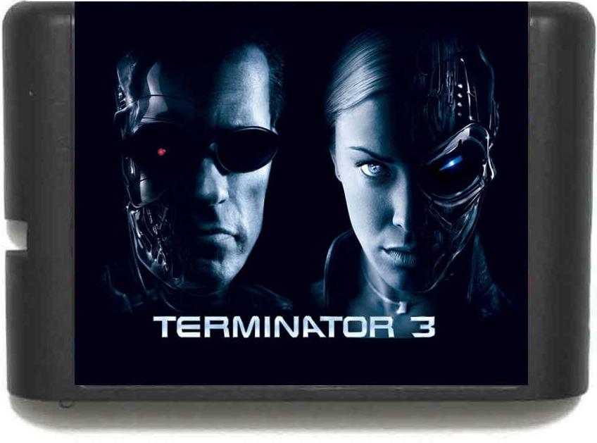 

Терминатор 3 Аркада (Terminator 3 Arcade Game) (16 bit)