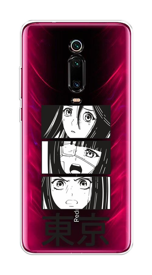 

Чехол на Xiaomi Redmi K20/K20 Pro/Mi 9T/9T Pro "Tokyo girls", Белый;черный;прозрачный, 35550-1