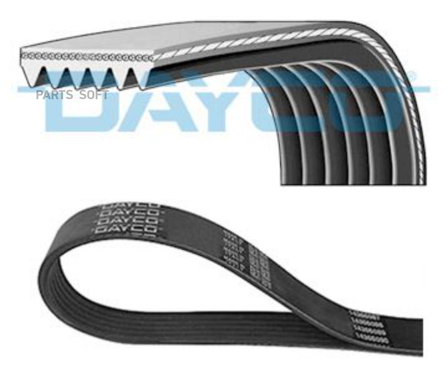 

Ремень ручейковый DAYCO DAYCO 6PK1894K