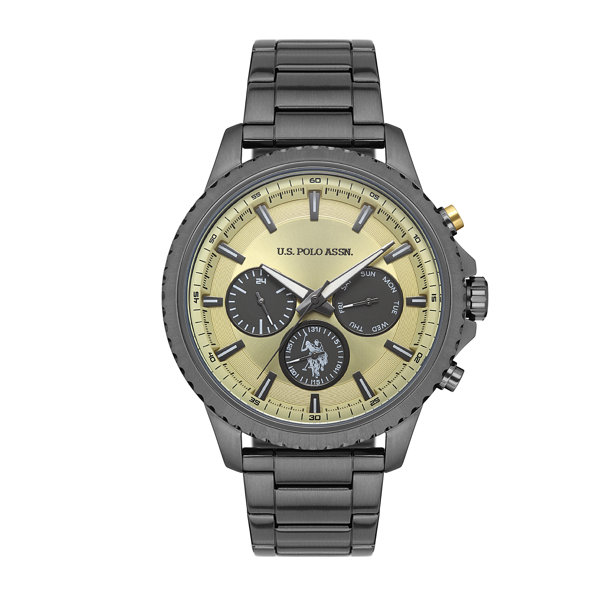 

Наручные часы мужские U.S. POLO Assn. USPA1034-02 серые, USPA1034-02