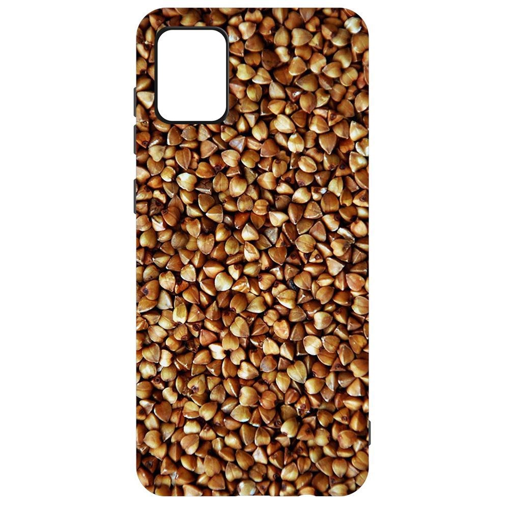 

Чехол-накладка Krutoff Soft Case Гречка для Samsung Galaxy A31 (A315)