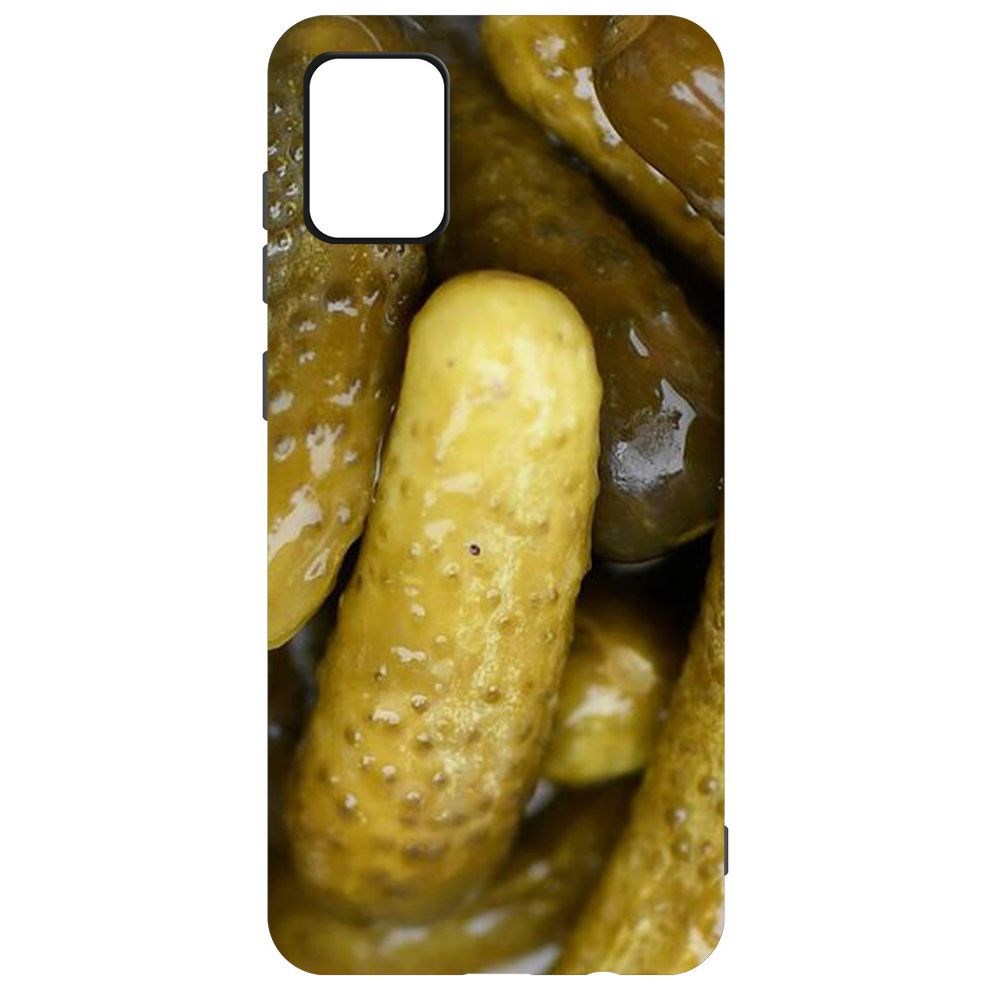 

Чехол-накладка Krutoff Soft Case Огурчики для Samsung Galaxy A31 (A315)