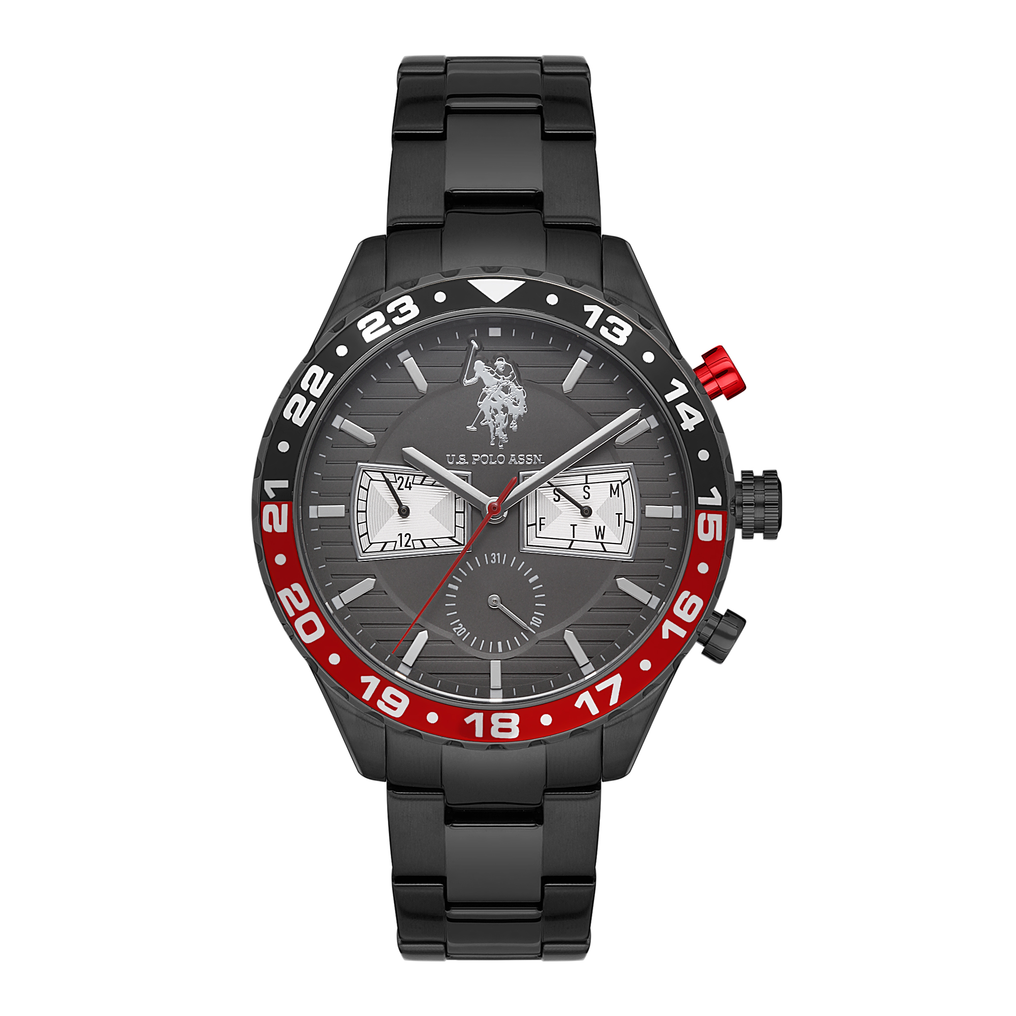 

Наручные часы мужские U.S. POLO Assn. USPA1037-05 черные, USPA1037-05