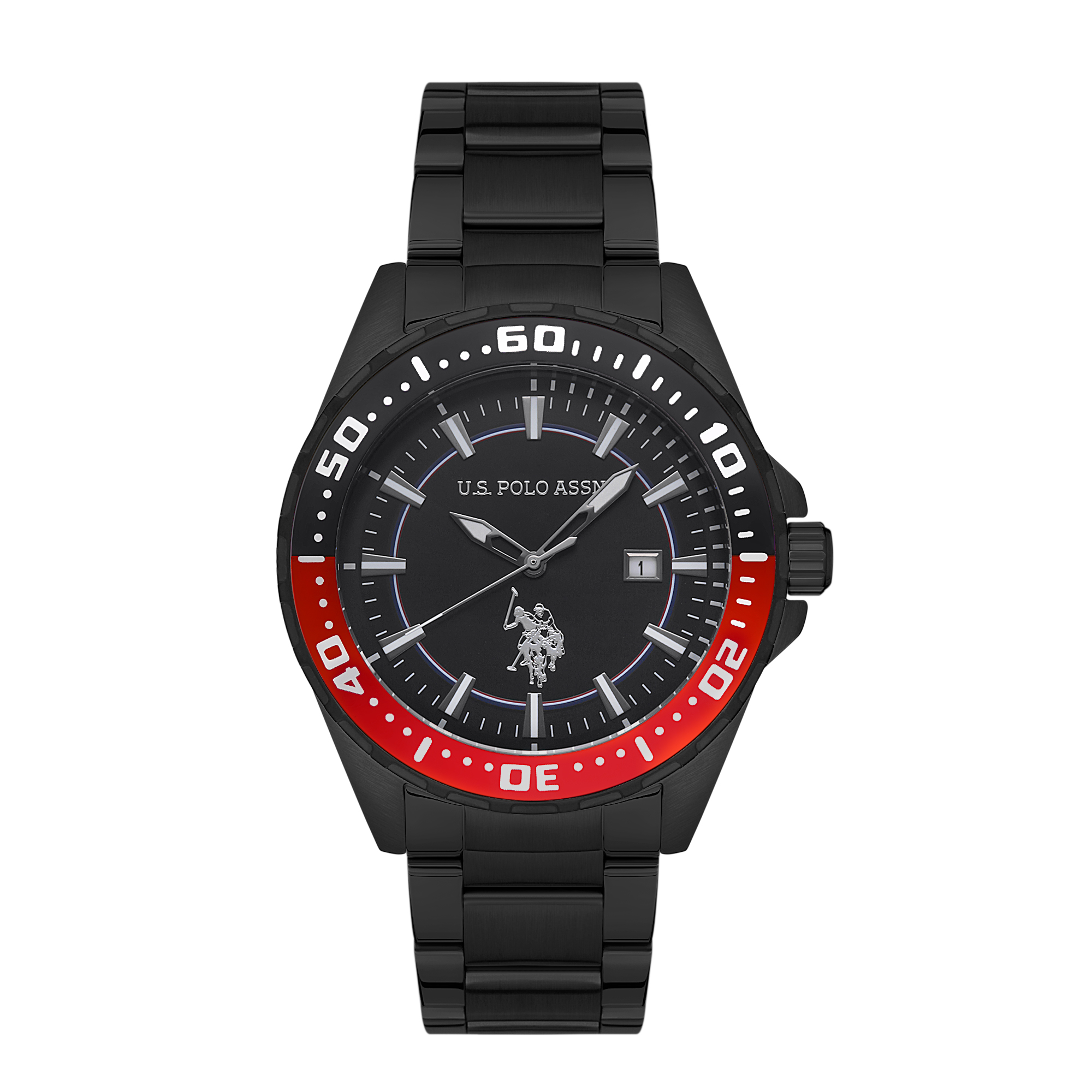 

Наручные часы мужские U.S. POLO Assn. USPA1041-07 черные, USPA1041-07