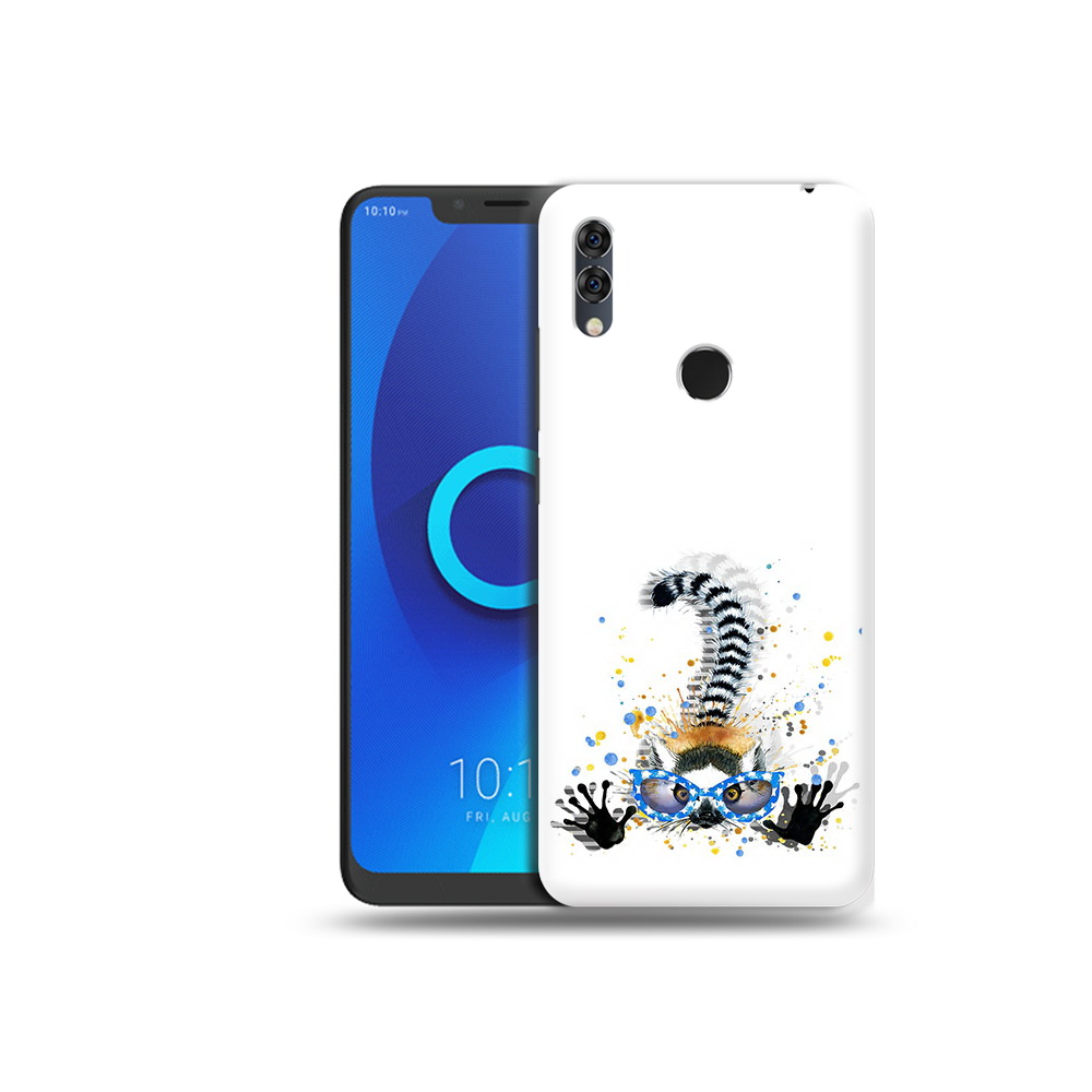 

Чехол MyPads Tocco для Alcatel 5V лямур, Прозрачный, Tocco