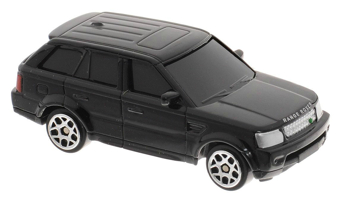 

игрушечная машинка металлическая 1:64 range rover sport 344009s, Серый;черный