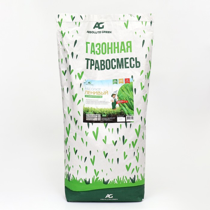 

Семена смесь газонных трав Ленивый Absolute Green 1351195 1 уп.