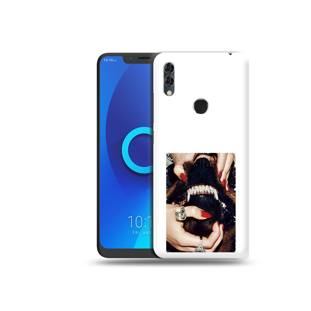 

Чехол MyPads Tocco для Alcatel 5V маникюр, Прозрачный, Tocco