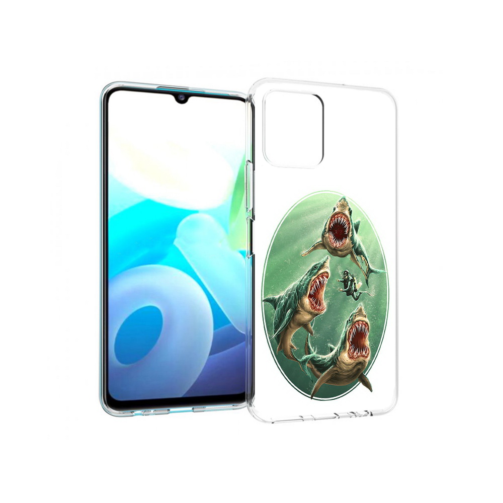 

Чехол MyPads Tocco для Vivo Y15s синяя бездна (PT224456.390.600), Прозрачный, Tocco